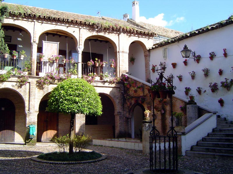 Córdoba-El zoco del Barrio de la Judería01