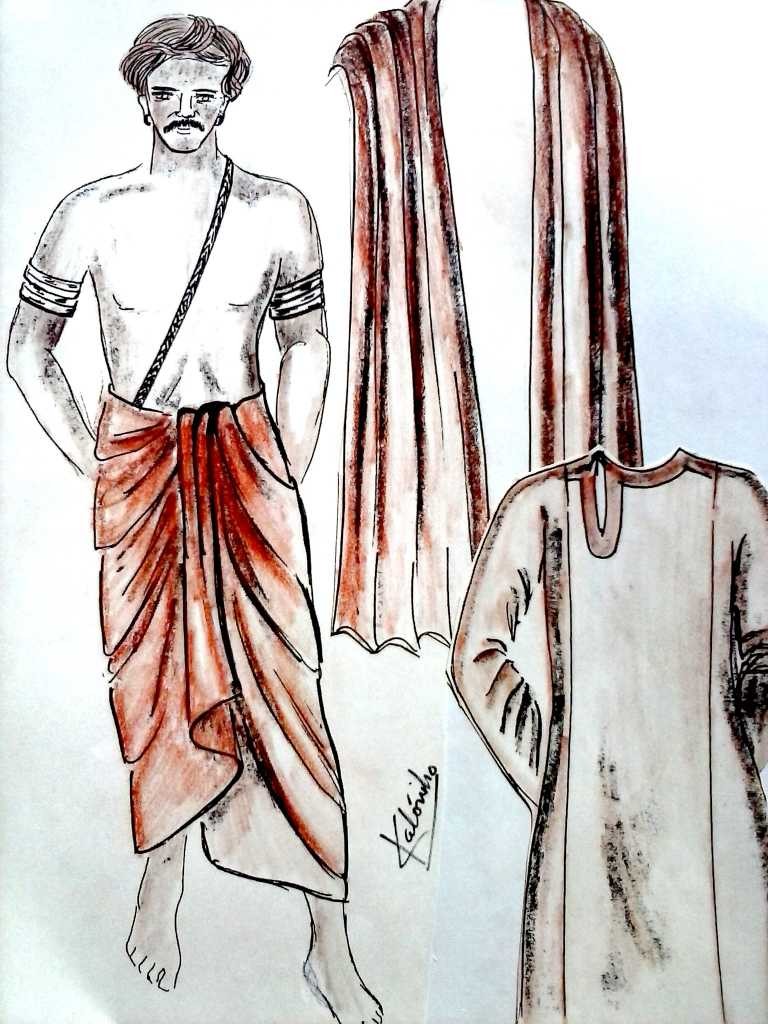 Vestuario Hindú