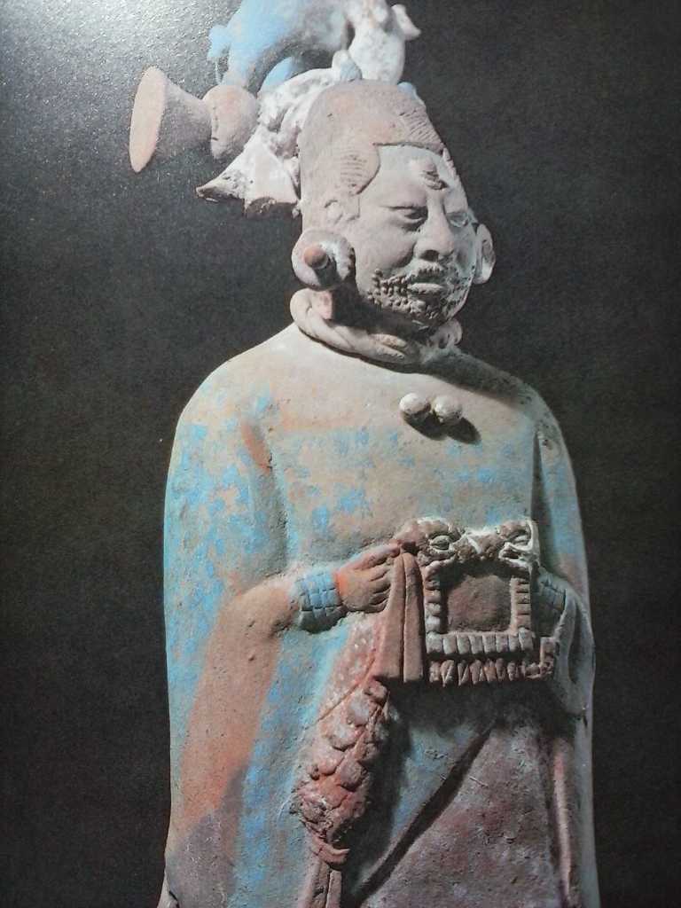 Escultura Maya