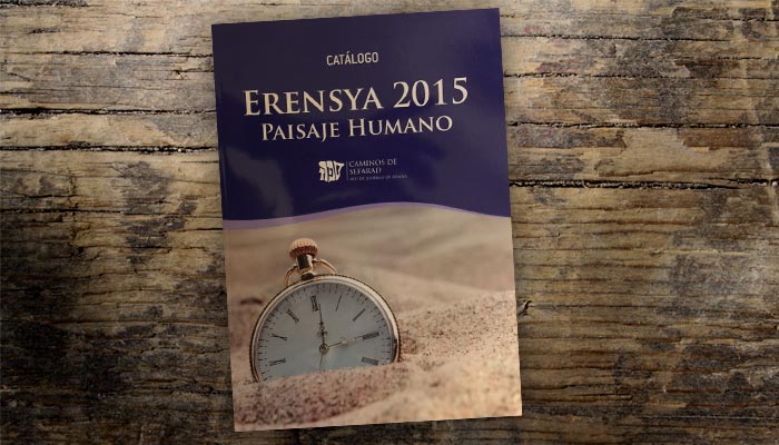 Catálogo Erensya 2015. Pasaje Humano.