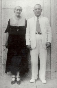 Rabbi Martin Zielonka con su esposa, Dora. Foto Cortesía de Hollace Weiner