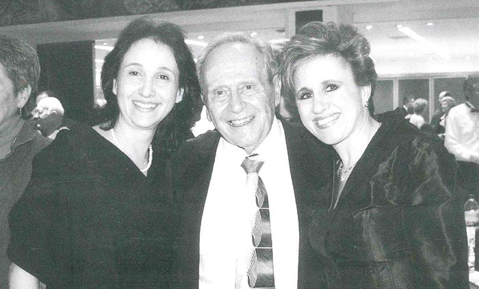 Yoshua Kipnis, Silvia Cherem y Susi Anderman