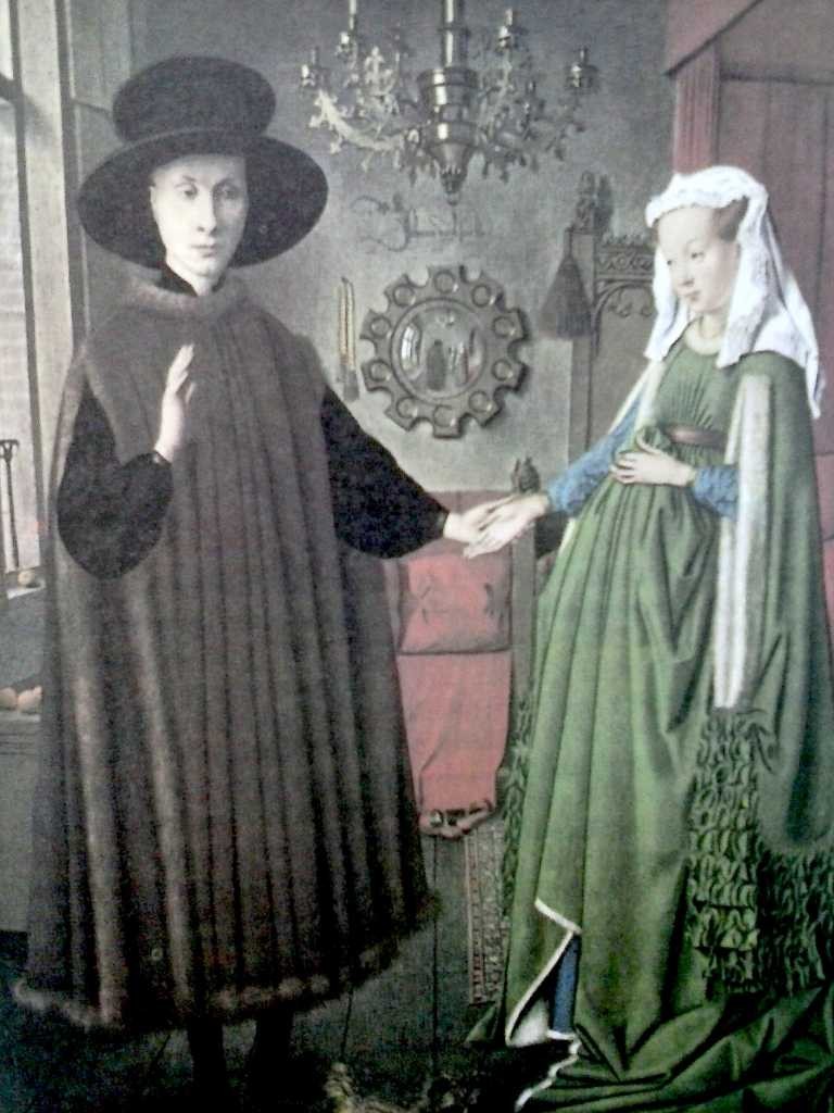 FAMILIA ARNOLFIN (1434) DE VAN EYCK