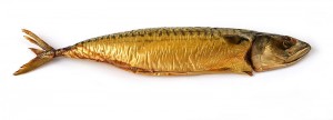 Golden Smoked Mackerel