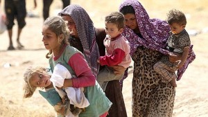 Las mujeres yazidíes son capturadas y vendidas como esclavas sexuales de ISIS Reuters