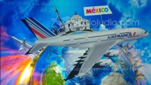 El Avión mas grande del Mundo ahora en México con Air France Air Bus 380 Foto LG (2)