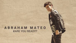 SONY MUSIC. ABRAHAM MATEO. ARE YOU READY