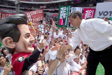 Peña Nieto candidato. // Foto: PRI