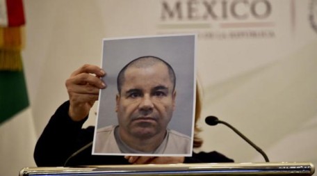 La fuga del Chapo. // Foto: El Comercio (Perú).
