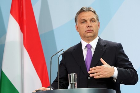 Viktor Orban. // Foto: IBD Times