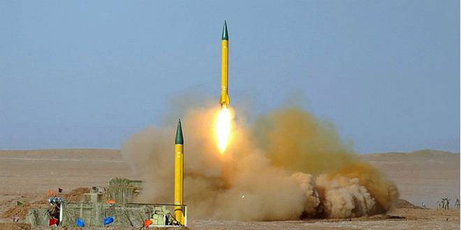 Twoo de misiles iraní