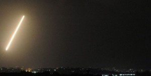 gaza rocket night