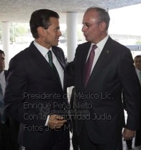 Comunidad Judía de México con Enrique Peña Nieto Fotos presidencia 0003
