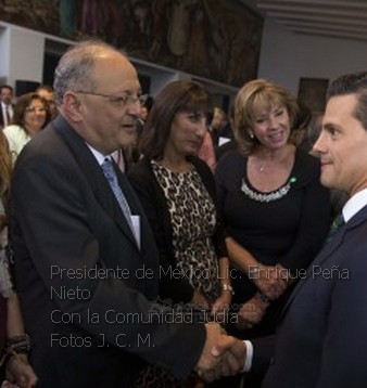 Comunidad Judía de México con Enrique Peña Nieto Fotos presidencia 0017