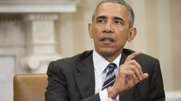 Barack Obama, presidente de los Estados Unidos (AFP)