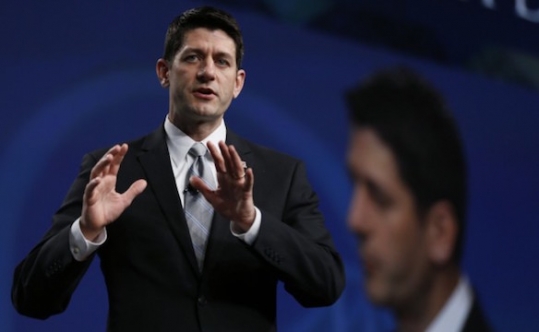 Paul Ryan. Photo from Reuters
