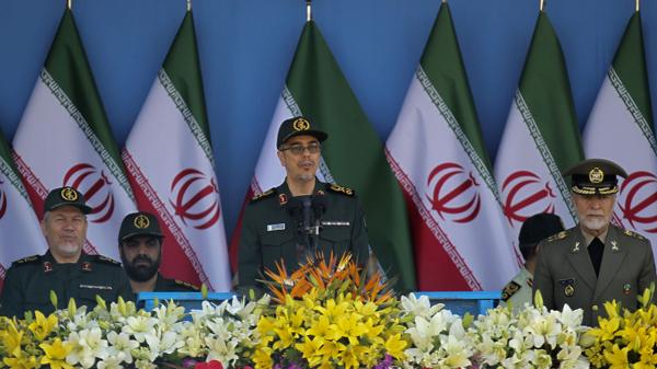 El General Mohammad Bagheri (AFP)
