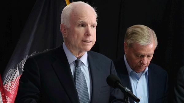 El senador John McCain (Reuters)