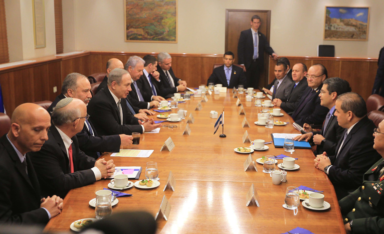 Honduras e Israel tienen una larga historia de hermandad y cooperación internacional. 