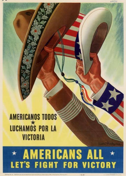 La desconocida propaganda mexicana anti-nazi que se volvió viral americ...