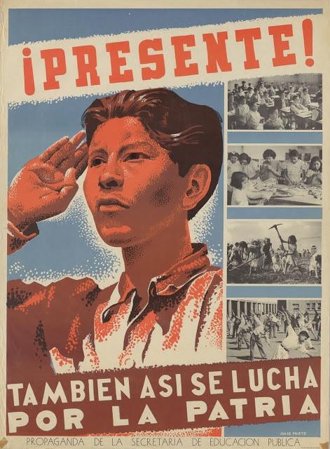 La desconocida propaganda mexicana anti-nazi que se volvió viral Tambie...
