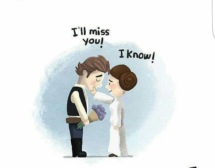 Carrie Fisher ilustraciones Princesa Leia 8