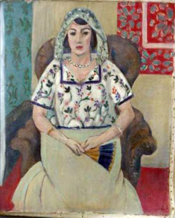“Mujer sentada”, de Henri Matisse