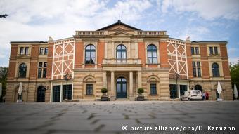 Teatro del Festival de Bayreuth. 