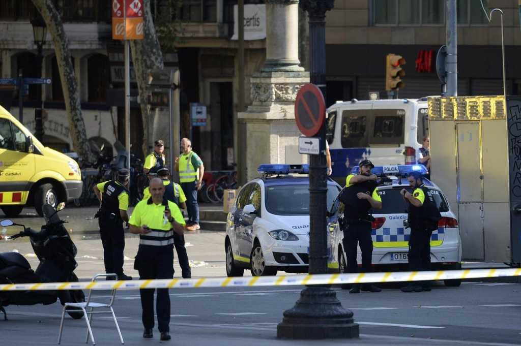 Resultado de imagen para barcelona rambla ataque terrorista