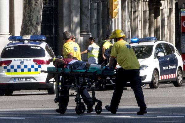 Resultado de imagen para barcelona rambla ataque terrorista