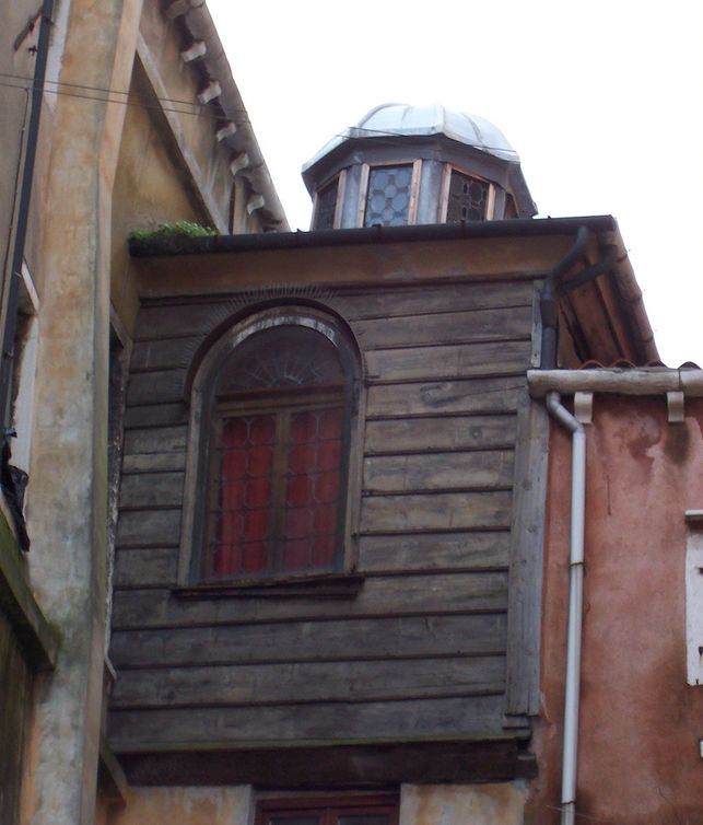 Àtico-Sinagoga del Ghetto veneciano. Luca Paolini