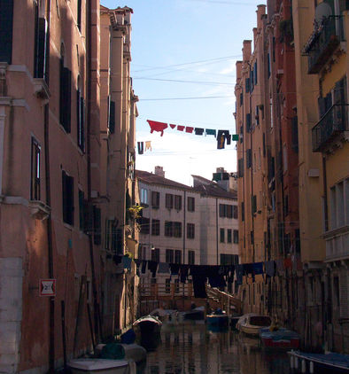 Los 'rascacielos' del Ghetto veneciano. Paul Barker Hemings