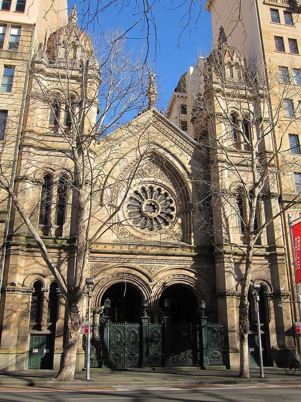 Gran Sinagoga de Australia (Wikimmedia Commons / J Bar)