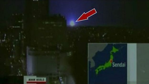 Terremoto en Fukushima
