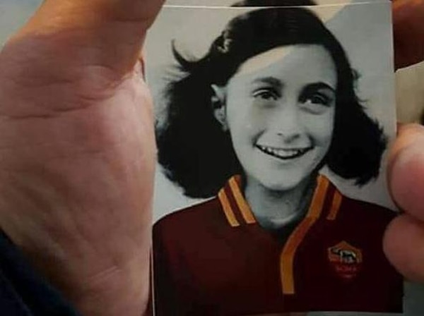 Resultado de imagen para Ana Frank roma