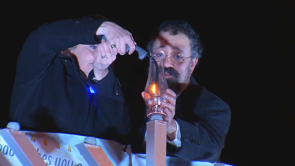 Resultado de imagen para hanukkah candle
