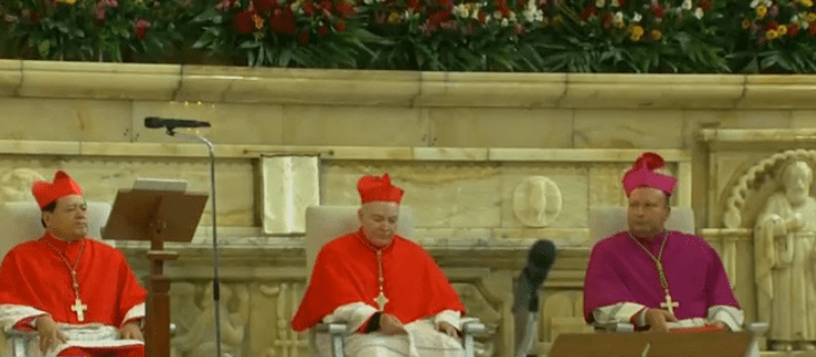 Carlos Aguiar toma posesión como nuevo arzobispo primado de México