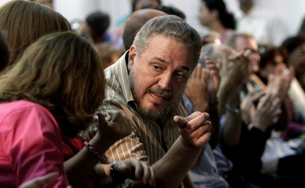 Fidel Castro Diaz-Balar en una foto de 2012 (AP/Franklin Reyes, archivo)