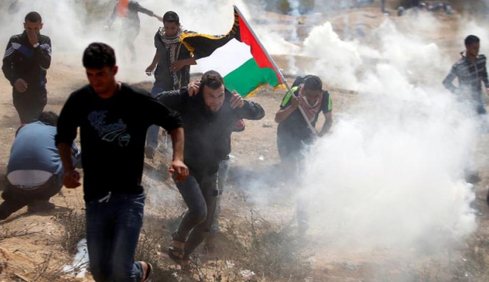 Gaza: Nueva jornada de violencia entre palestinos y soldados israelÃ­es
