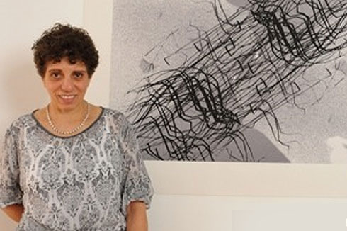 Beatriz Ezban, Artísta plástica cuya obra ha sido expuesta en todo el mundo