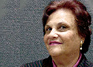 Lic. Tzila Rafalín de Chelminsky, Escritora y diplomática que ha difundido la cultura mexicana en Israel