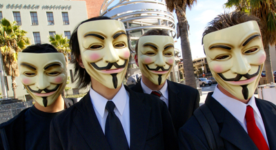 Anonymous déclare la guerre à Israël