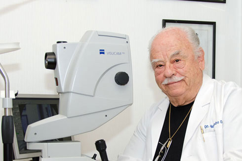 Dr. Alejandro Dalma Kende, Pilar de la oftalmología en México, maestro de 50 generaciones