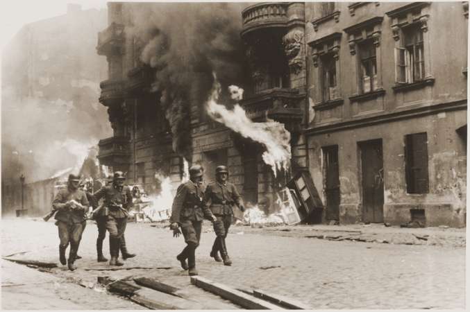 Hoy se conmemora el levantamiento del Ghetto de Varsovia. Una historia de resistencia y dignidad
