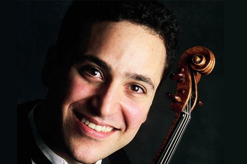 Adrián Justus, reconocido violinista