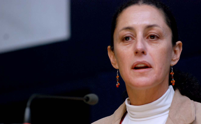 Claudia Sheinbaum Pardo, primera alcaldesa judía en la historia de México