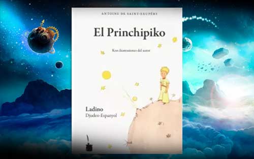 Libro: “El Princhipiko” en Djuedeo-Espanyol y Ladino