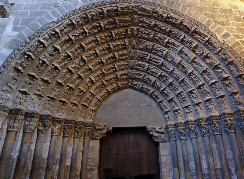 Puerta del Juicio Catedral de Tudela
