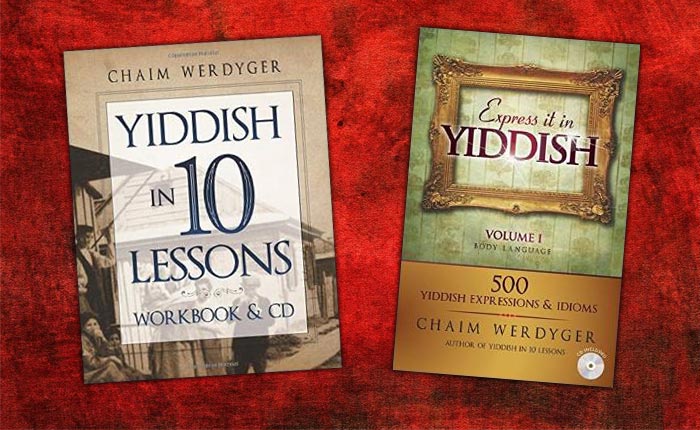 New Book/CD to learn Yiddish in a fun way