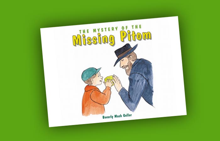 “The Mystery of the Missing Pitom”, by Beverly Mach Geller
